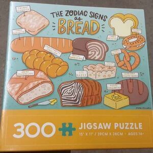 New The Zodiac Signs as Bread 300 Piece Puzzle